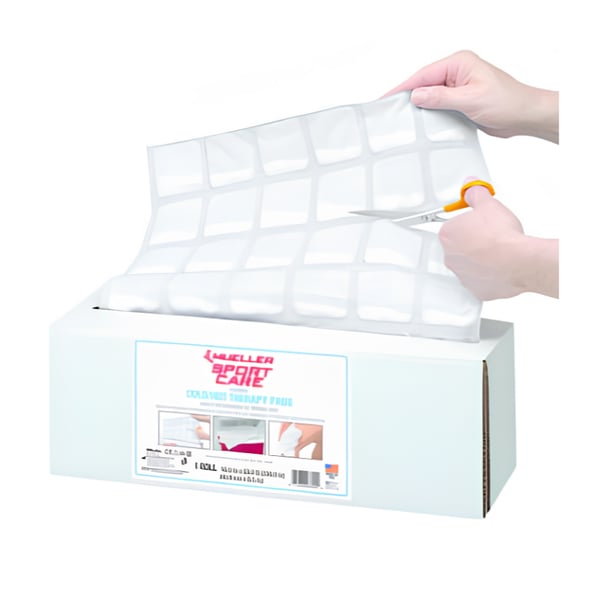 Rotolo dispenser flessibile per cuscinetti caldi/freddi Mueller (40 cm x 8,5 m)