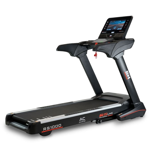 Tapis roulant multimediale BH Fitness RS1000: con schermo touchscreen da 16