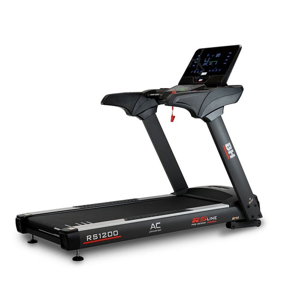 Tapis roulant BH Fitness RS1200: con motore AC che raggiunge i 22 km/h e connettività i.Concept FTMS