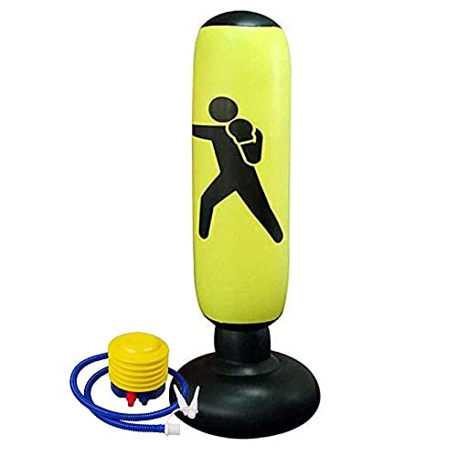 Sacco da boxe gonfiabile in PVC da 25 mm