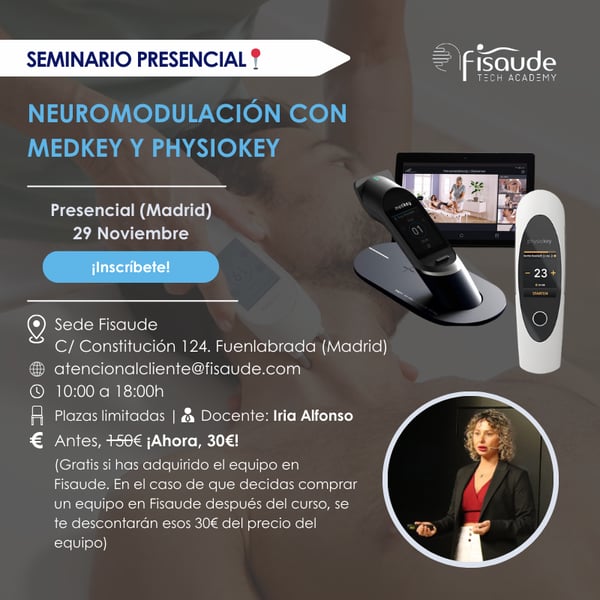 Seminario di neuromodulazione con Medkey e Physiokey - Di persona - 20 settembre 2025
