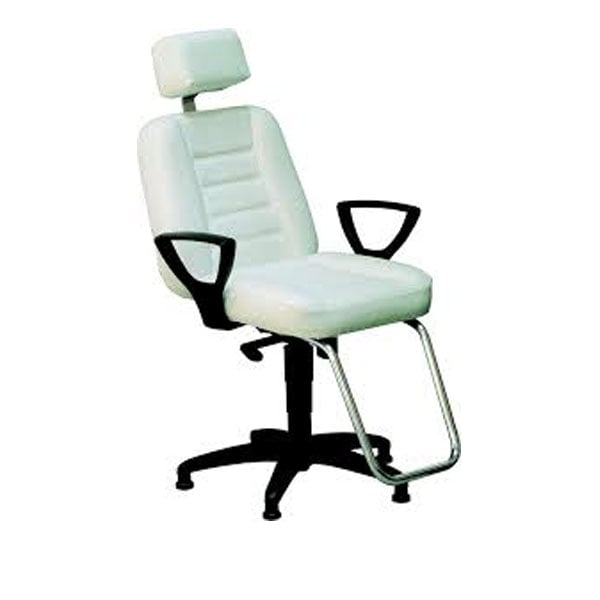 Poltrona di estetica S 146 solo skay bianco