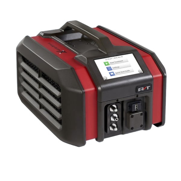 Sistema di termoterapia e compressione Therm-X AT: freddo, calore, contrasto e compressione pneumatica