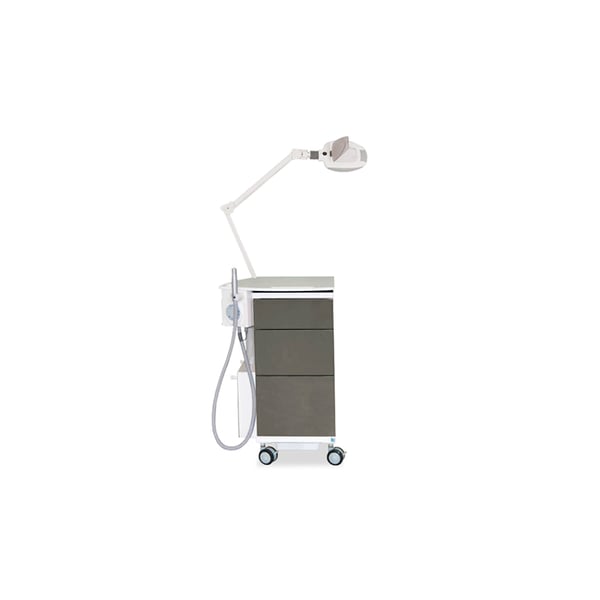 Smart 35: Attrezzatura per podologia di dimensioni ridotte Dry Technique