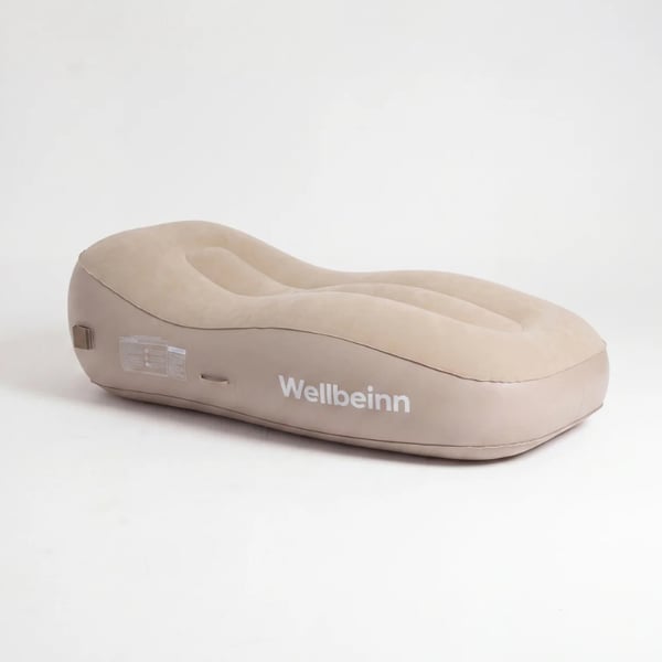 Divano autogonfiabile Wellbeinn Rest – Seduta singola con schienale alto