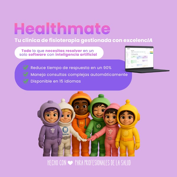 Software di gestione clinica con intelligenza artificiale + Whatsapp - HealthMate: il tuo partner di lavoro basato sull'intelligenza artificiale