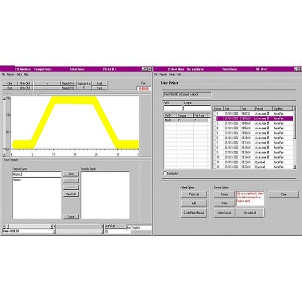 Sofware per Biofeedback EMG Peritone