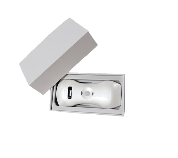 SonoStar UProbe 6CPL Ultrasound Scanner Sistema ecografico portatile wireless 3 in 1: sonde lineari, convesse e phased array. Compatibile con iPhone e Android