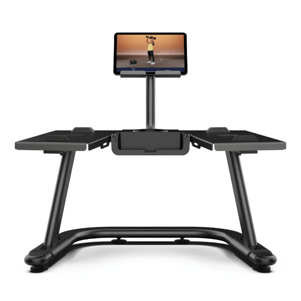 Porta manubri BowFlex SelectTech con ripiano per dispositivi multimediali