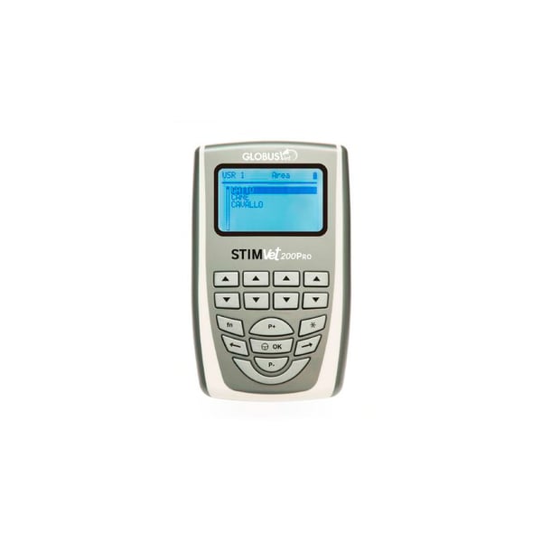 Elettrostimolatore veterinario StimVet 200: 39 programmi TENS/EMS/microcorrente/denervati