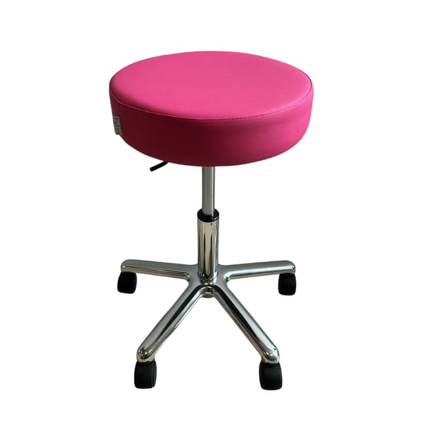 Sgabello basso Kinefis Elite: altezza 44-57 cm (rosa) - ESPOSIZIONE