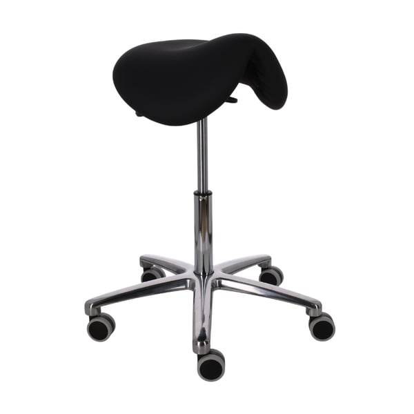 Sgabello basso Kinefis Elite: tipo pony o sella con altezza da 51 a 64 cm (disponibile in vari colori)