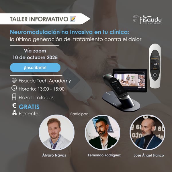 Workshop informativo sulla neuromodulazione non invasiva nella tua clinica: l'ultima generazione di gestione del dolore - 10 ottobre 2025 - ZOOM