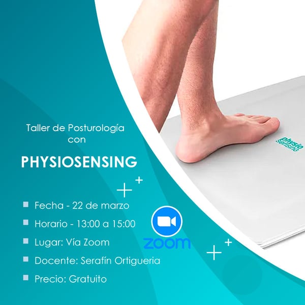 WORKSHOP DI VALUTAZIONE E RECUPERO DELL'EQUILIBRIO CON POSTUROGRAFIA - FISIOSENSING - VIA ZOOM - 22 MARZO 2024