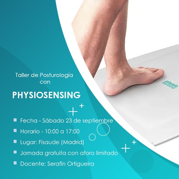 WORKSHOP SU VALUTAZIONE E RECUPERO DELL'EQUILIBRIO CON LA POSTUROGRAFIA - PHYSIOSENSING - FACCIA A FACCIA - 23 SETTEMBRE 2023