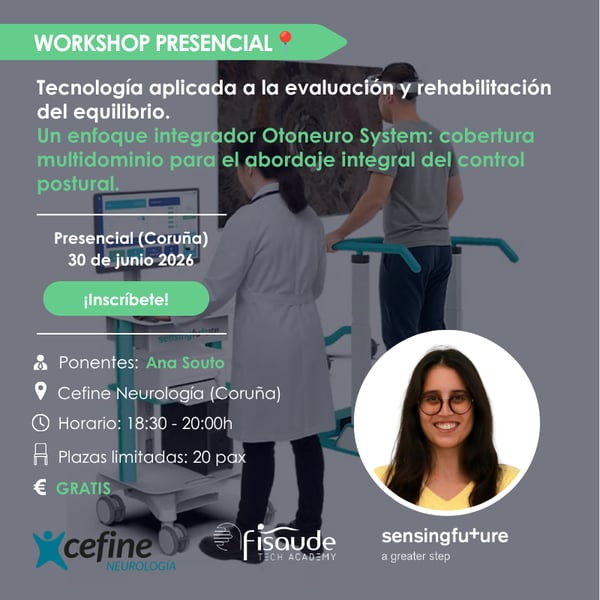 WORKSHOP. Tecnologia applicata alla valutazione e alla riabilitazione dell'equilibrio: un approccio integrato con il Sistema Otoneuro e copertura multidominio per affrontare il controllo posturale - 30 giugno 2026 - In p