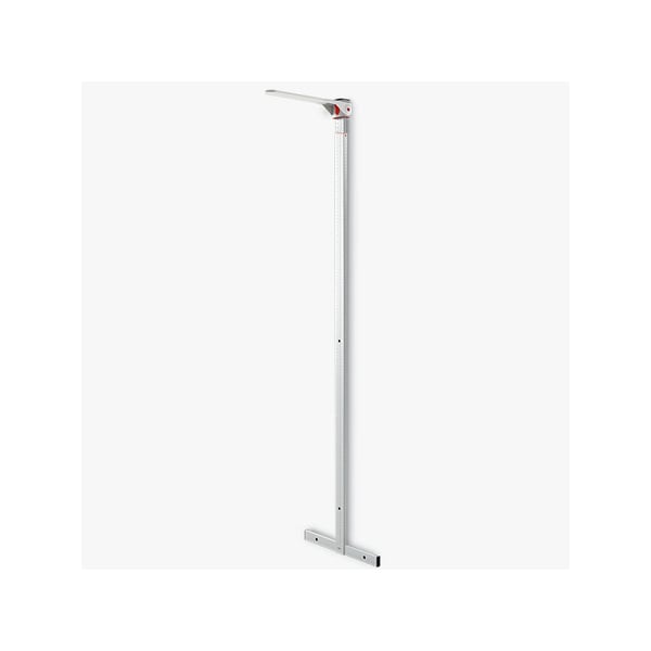 Misuratore di altezza 222 per installazione a parete: Con portata 6 - 230 cm. e divisione 1 mm