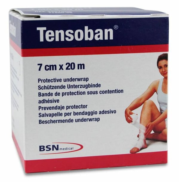 Tensoban 7 cm x 20 metri: Benda in poliuretano traslucido per prebende e/o imbottiture