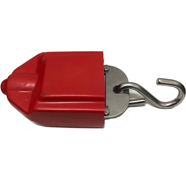 Tendicavo in ottone cromato