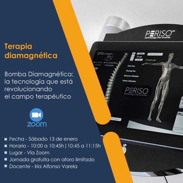 TERAPIA DIMAGNETICA. DIAMAGNETIC PUMP: LA TECNOLOGIA CHE STA RIVOLUZIONE IL CAMPO TERAPEUTICO - VIA ZOOM - 13-01-2024