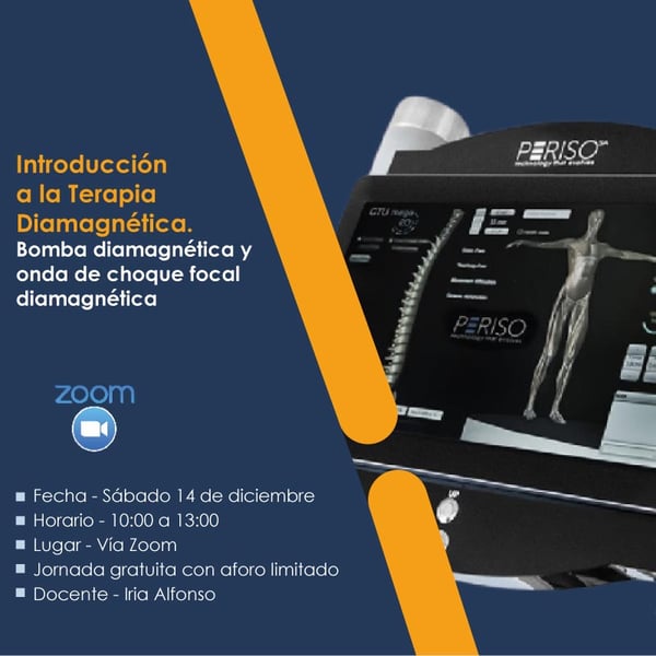 Introduzione alla Diamagneticoterapia. Bomba diamagnetica e onda d'urto focale diamagnetica - VIA ZOOM - 14 - Dicembre - 2024