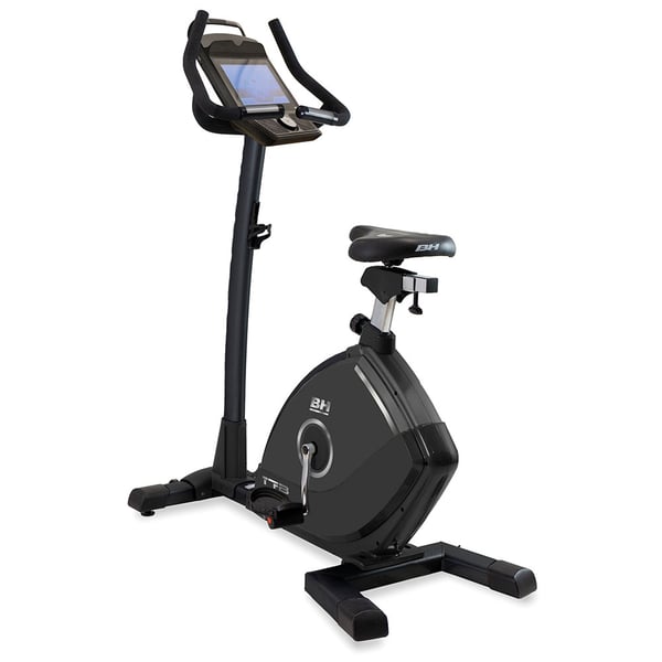 Cyclette multimediale BH Fitness TFB: con touchscreen da 10