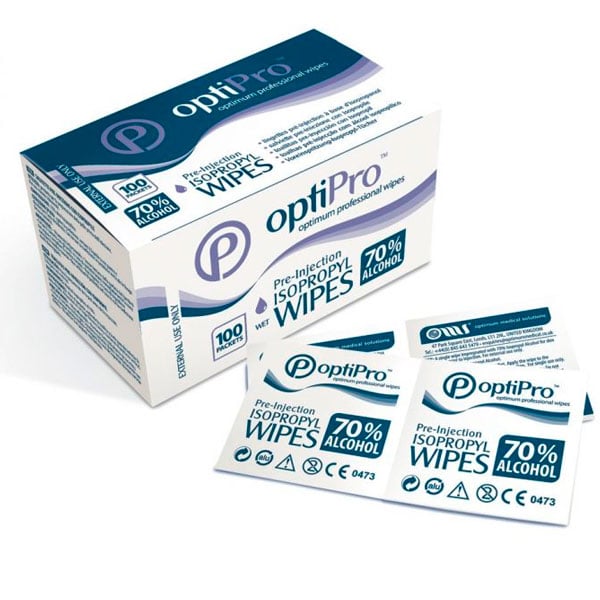 Salvietta disinfettante per punture Scatola da 100ud