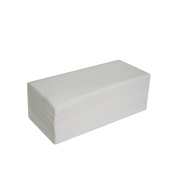 Z Premium Salviettine ecologiche in cellulosa a due veli (confezione da 250 - 25 x 23 cm)