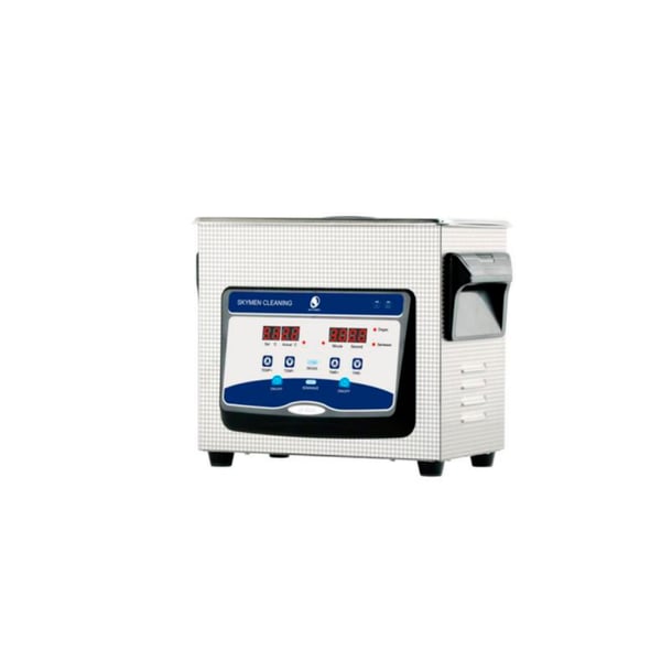 Ultrasuoni per la pulizia dell'acciaio inox con capacità di 3,2 litri