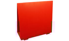 Recinzione pieghevole in cartone