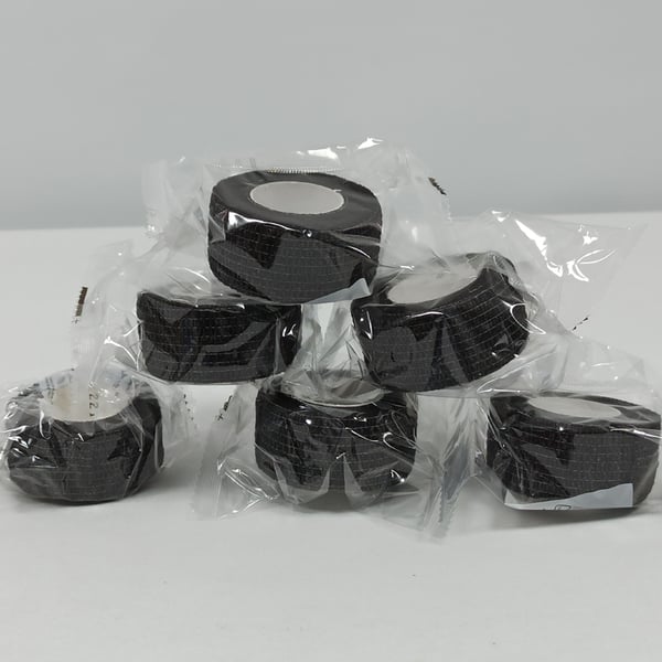 Bendaggio Coesivo Tipo Coban Kinefis NT, Colore Nero