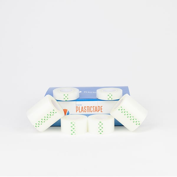 Vendari Plastictape 2,5 cm x 9,14 metri: nastro di plastica (scatola da 12 unità)