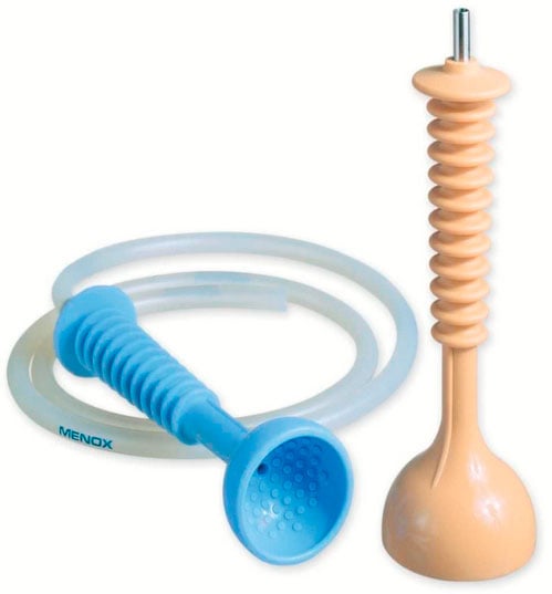 Ventosa in silicone riutilizzabile per Silc-Cup ostetrica (diametro 60 mm)