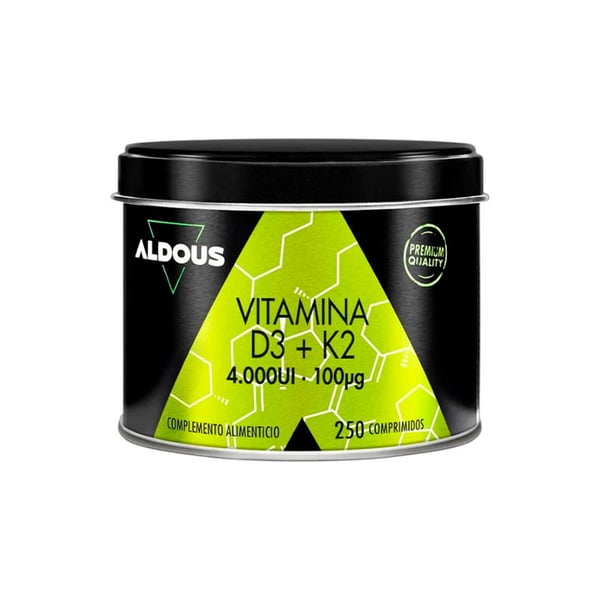 Vitamina D3 + K2 Aldous (250 compresse)
