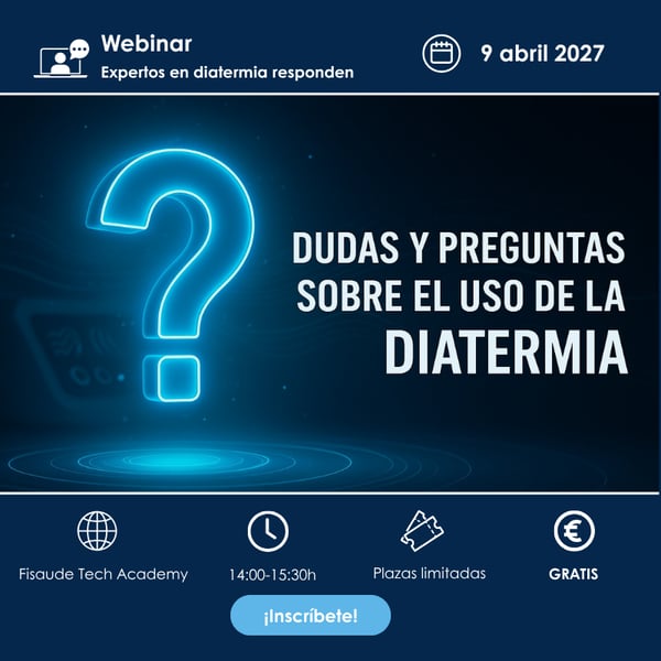 WEBINAR: Risposte degli esperti di diatermia - Via Zoom - 9 aprile 2027