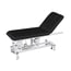 Lettino da massaggio e bellezza lombare: elettrico, con due corpi e motore per la regolazione dell'altezza