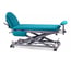 Lettino idraulico multifunzionale per osteopatia: sette corpi, con regolazione motorizzata dell'altezza, schienale reclinabile negativo, braccioli e ruote a scomparsa Lettino idraulico multifunzionale per osteopatia: sette corpi, con regolazione motorizzata dell'altezza, schienale reclinabile negativo, braccioli e ruote a scomparsa