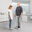 Bilancia elettronica a colonna ADE: la scelta ideale per tutti i settori medici (classe professionale) M320600-01