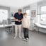 Bilancia elettronica da pavimento ADE: ideale per uso ospedaliero e clinico (classe professionale) Bilancia elettronica da pavimento ADE: ideale per uso ospedaliero e clinico (classe professionale)