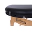 Kinefis Supreme Oval Vip 3 Tavolo Pieghevole in Legno - (Colore Nero)