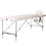 Kinefis Supreme tavolo pieghevole in alluminio 3 - (Colore crema)