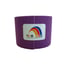 Nastro kinesiologico Temtex colore viola (5 cm x 5 m)