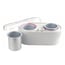 Twincan Double Wax Melter: Ideale per 400 grammi e 800 grammi di cera in scatola o in grani Twincan Double Wax Melter: Ideale per 400 grammi e 800 grammi di cera in scatola o in grani