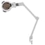 Lampada con lente d'ingrandimento Zoom 5x LED con luce fredda (base di fissaggio a morsetto)