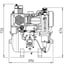 Compressore Cattani AC 100. Per un dispositivo odontoiatrico con asciugatore e senza olio Compressore Cattani AC 100. Per un dispositivo odontoiatrico con asciugatore e senza olio