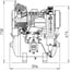 Compressore Cattani AC 200. Per due/tre dispositivi odontoiatrici con asciugatore e senza olio Compressore Cattani AC 200. Per due/tre dispositivi odontoiatrici con asciugatore e senza olio