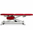 Barella elettrica: tre corpi, tipo sedia, con regolazione in altezza, alzata dritta senza spostamento laterale e poggiagambe indipendenti (disponibili due modelli)