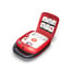 Defibrillatore semiautomatico Heart Guardian HR-501: elettrodi compatibili per adulti/pediatrici, autodiagnosi automatica e connessione Bluetooth