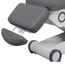 Poltrona barella per estetica e bellezza BLIGHT 502: elettrica con 4 motori. Braccioli e poggiatesta pieghevoli e rimovibili (bianco o grigio scuro) Poltrona barella per estetica e bellezza BLIGHT 502: elettrica con 4 motori. Braccioli e poggiatesta pieghevoli e rimovibili (bianco o grigio scuro)