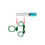 EasyPrick: dispositivo medico da iniettare (per siringhe da 2 e 5 ml) EasyPrick: dispositivo medico da iniettare (per siringhe da 2 e 5 ml)